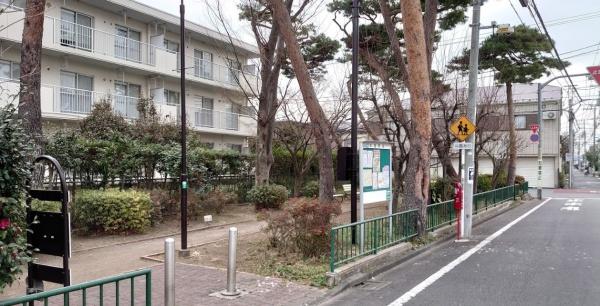 西荻ニュースカイマンション(まつぼっくり緑地)
