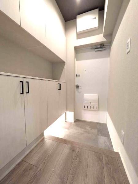 朝日プラザ代々木山手(玄関)