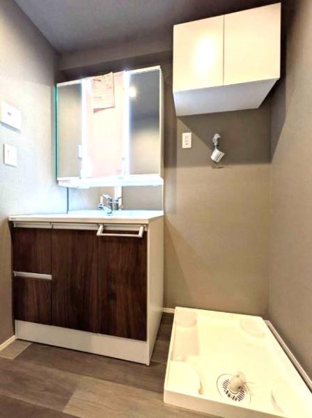 朝日プラザ代々木山手(洗面台・洗面所)