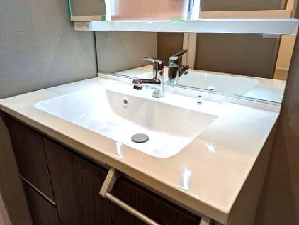 朝日プラザ代々木山手(洗面台・洗面所)