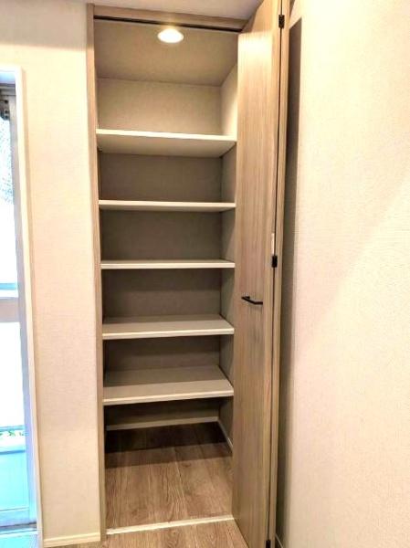 朝日プラザ代々木山手(収納)