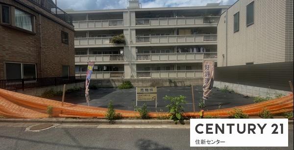 建築条件なし新宿区赤城下町売地