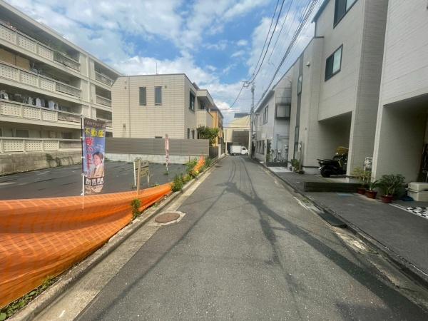 建築条件なし新宿区赤城下町売地
