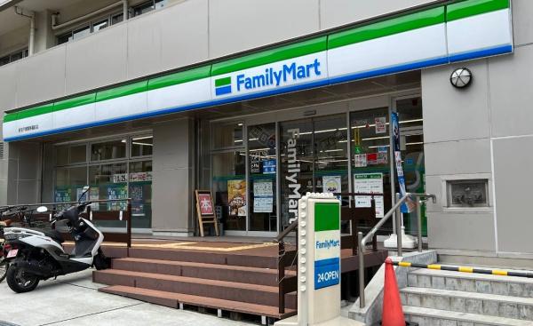 レジェンド西早稲田フォレストタワー(ファミリーマート新宿戸塚警察署前店)