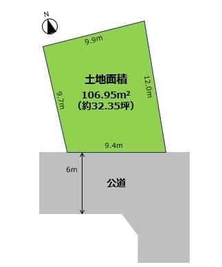 世田谷区八幡山２丁目の売土地