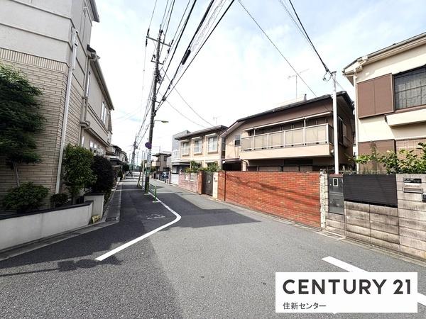 世田谷区八幡山２丁目の売土地