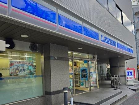 パラスト目黒三丁目(ローソン目黒大鳥神社前店)