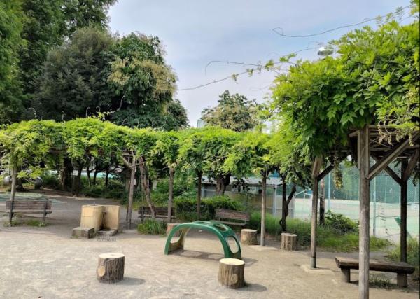 パラスト目黒三丁目(目黒区民センター公園)