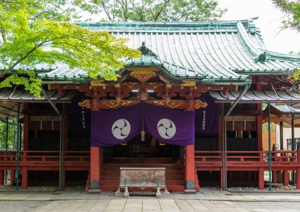 秀和溜池山王レジデンス(氷川神社)