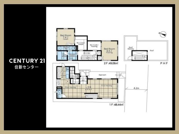 世田谷区上馬３丁目の中古一戸建て