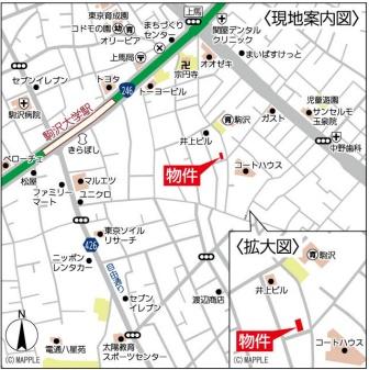 世田谷区上馬３丁目の中古一戸建て