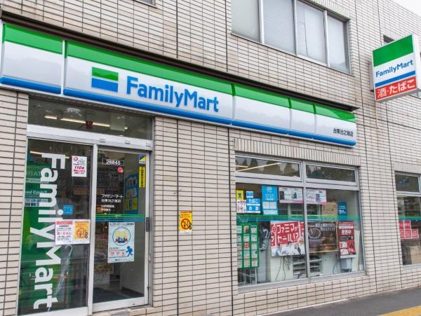 ザ・ライオンズ上野の森　セントラルタワー(ファミリーマート台東池之端店)