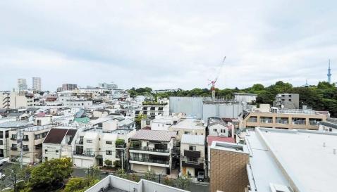 ザ・ライオンズ上野の森　セントラルタワー