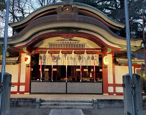 西早稲田シティタワー(水稲荷神社)