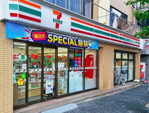鶴巻マンション(セブンイレブン文京関口1丁目店)