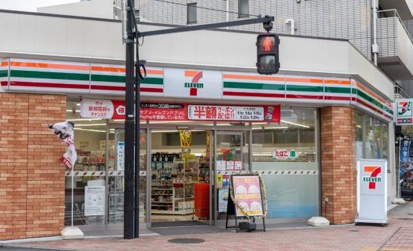 中野区江原町2丁目の中古一戸建て(セブンイレブン中野江原町2丁目店)
