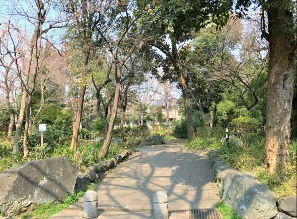中野区江原町2丁目の中古一戸建て(江原屋敷森緑地)