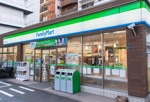 五反田ダイヤモンドマンション(ファミリーマート西五反田六丁目店)