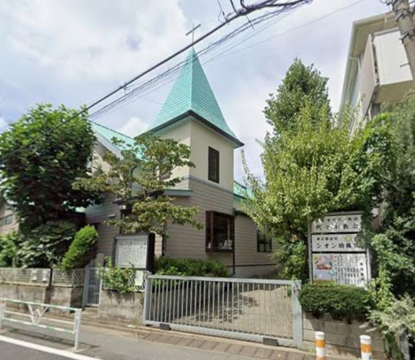 代々木公園ヒルズスクエア(シオン幼稚園)