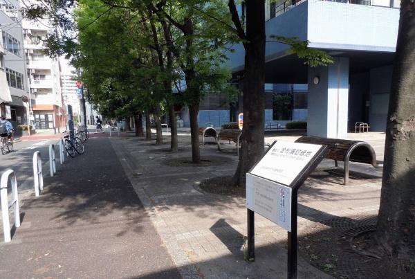 グランドメゾン田町(金杉濱町緑地)
