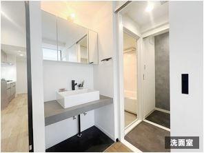 東高ペアシティ(洗面台・洗面所)