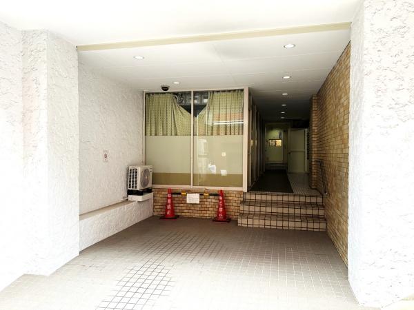 東高ペアシティ(エントランス)