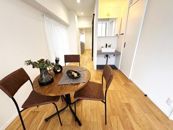 東高ペアシティ(リビング)