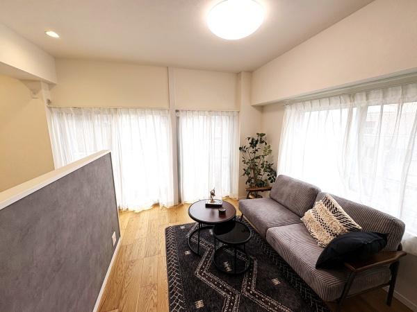 東高ペアシティ(リビング)