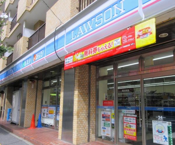 ベルディ早稲田東(ローソン新宿山吹町店)