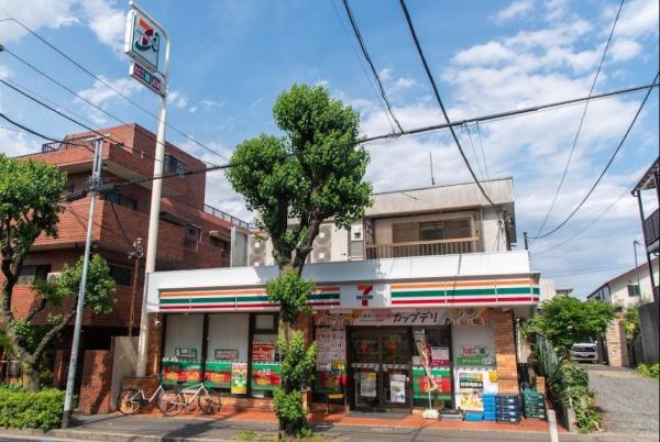 グローリオ等々力(セブンイレブン世田谷深沢店)