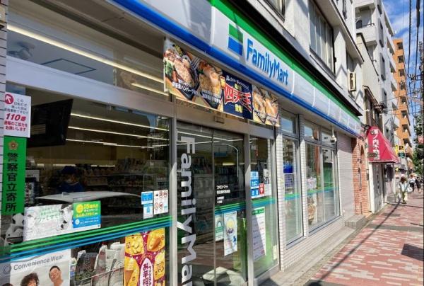 ゾンネンハイム方南町(ファミリーマート杉並方南町交差点前店)