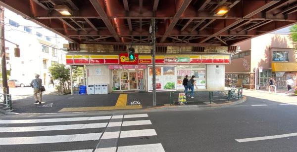 リリーベル高円寺スクエア(デイリーヤマザキ高円寺環七通り店)