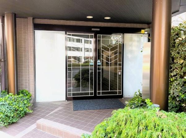 藤和シティホームズ神楽坂(エントランス)