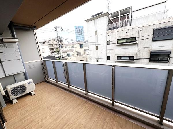 パークシティ高田馬場(バルコニー)