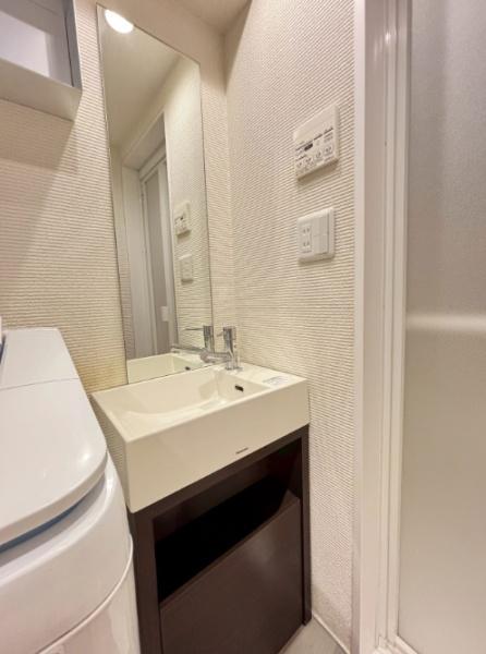 豊栄新都心マンション(洗面台・洗面所)
