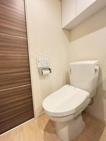 豊栄新都心マンション(トイレ)