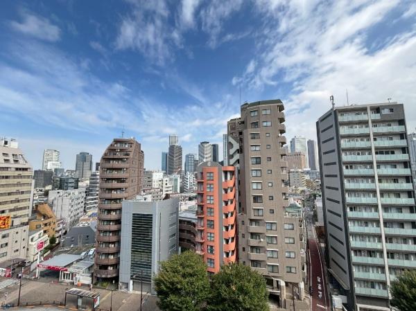 豊栄新都心マンション(現地からの眺望)