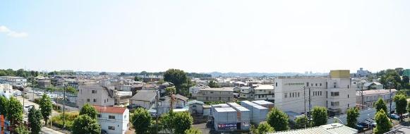 ラティス成城(現地からの眺望)