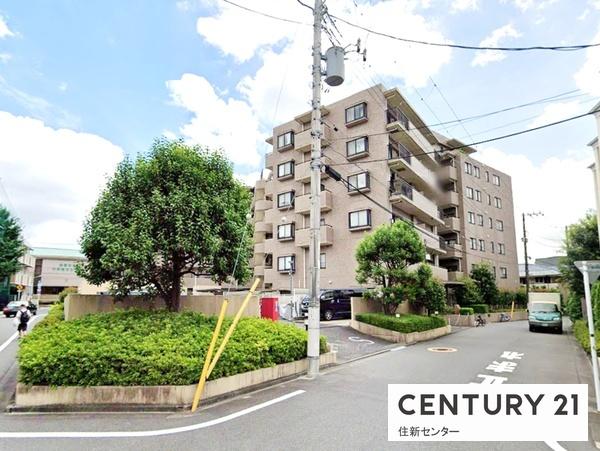 中野方南町グランドハイツ(その他現地)