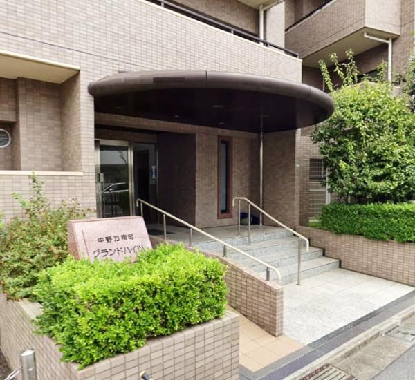 中野方南町グランドハイツ(エントランス)