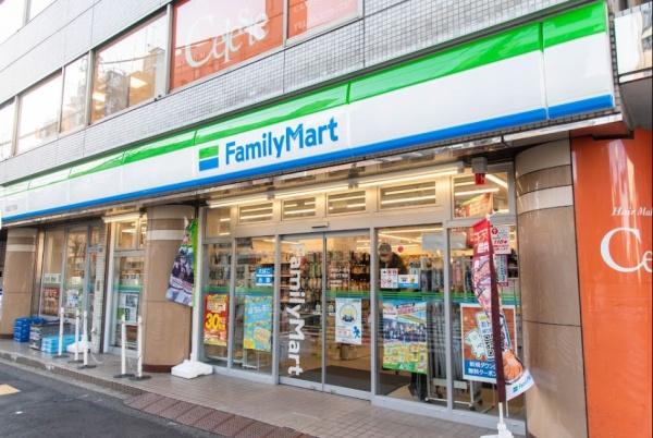 アルブル荻窪(ファミリーマート天沼三丁目店)