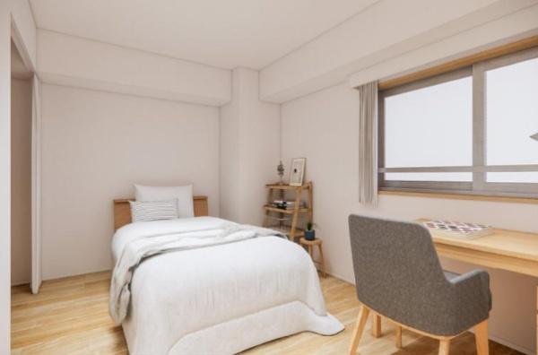 井の頭第2パークサイドマンション(洋室)