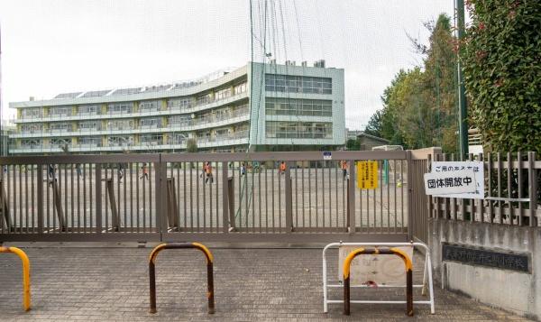 井の頭第2パークサイドマンション(井の頭小学校)