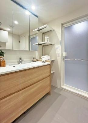 井の頭第2パークサイドマンション(洗面台・洗面所)