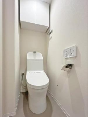 井の頭第2パークサイドマンション(トイレ)