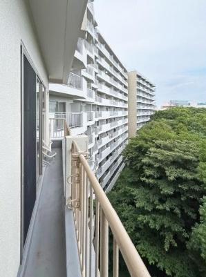 井の頭第2パークサイドマンション(バルコニー)