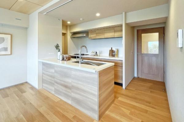 井の頭第2パークサイドマンション(キッチン)