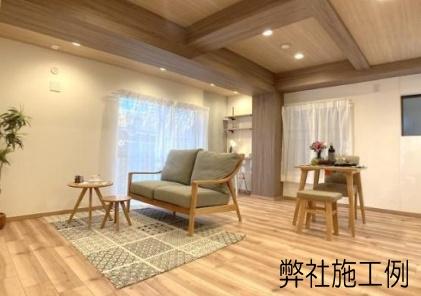 三鷹市下連雀3丁目の中古一戸建て(リビング)