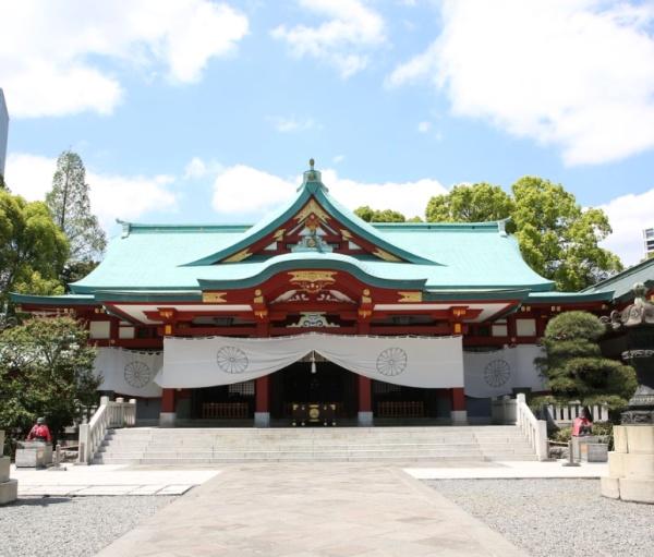 オリエントニュー赤坂(日枝神社)