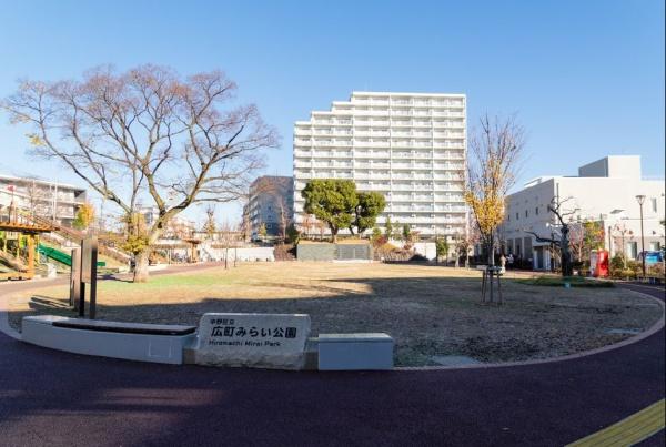 杉並区和田2丁目の中古一戸建て(中野区立広町みらい公園)
